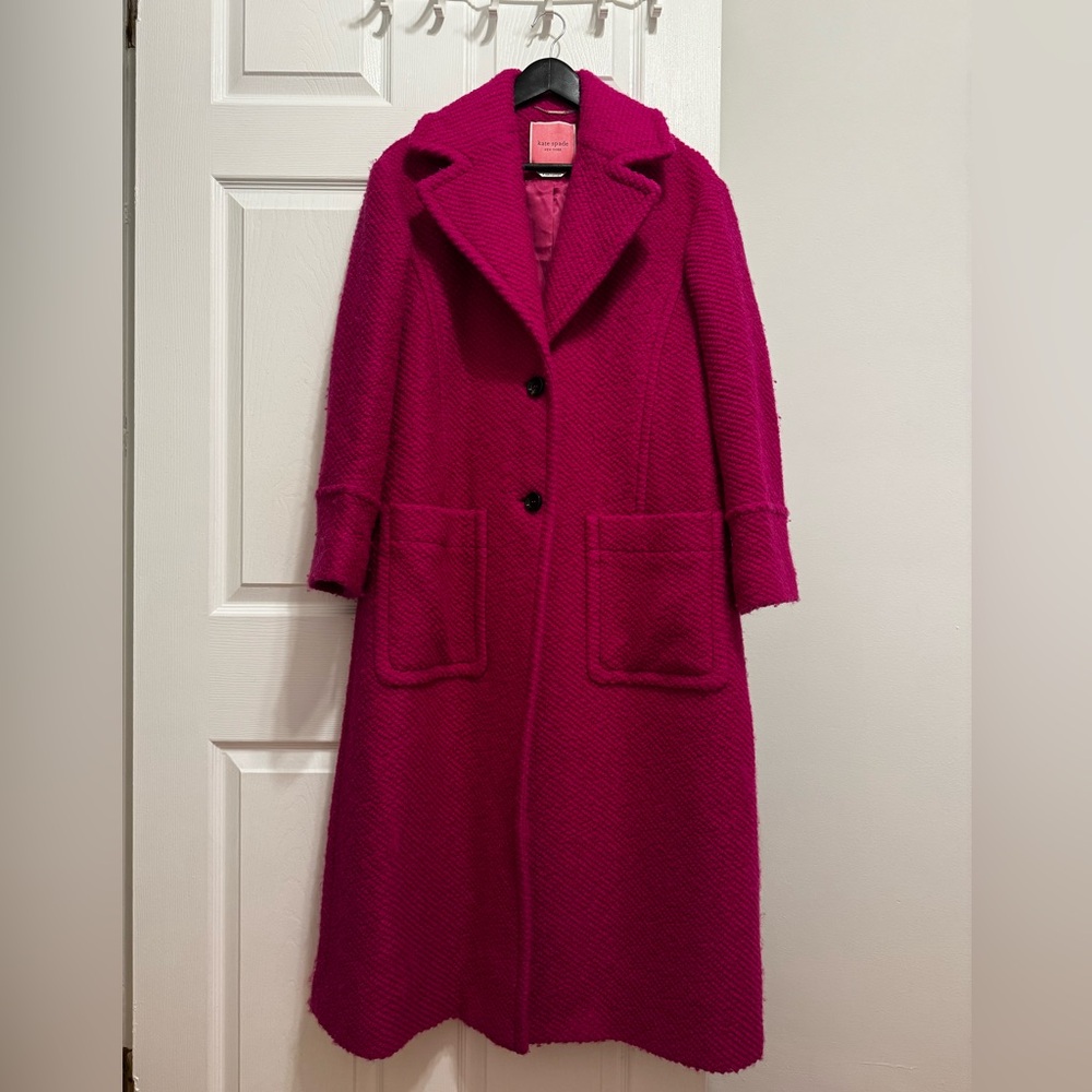 Kate Spade New York Collection Wool Coat
